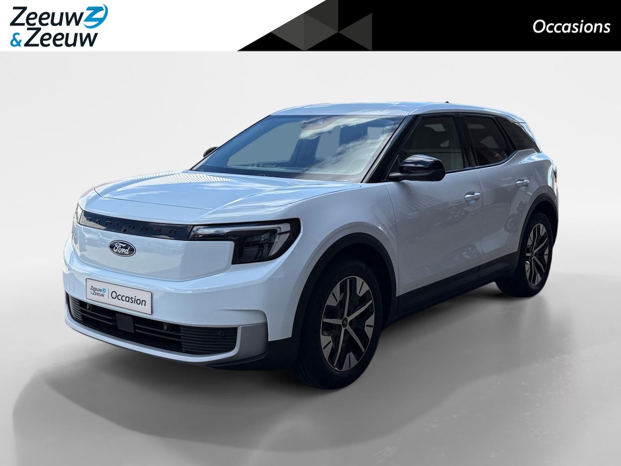 Ford Explorer - Extended Range RWD 77 kWh | DEMO | Adaptieve Cruise Control | 360 Camera | Head-up Display - AutoWereld.nl