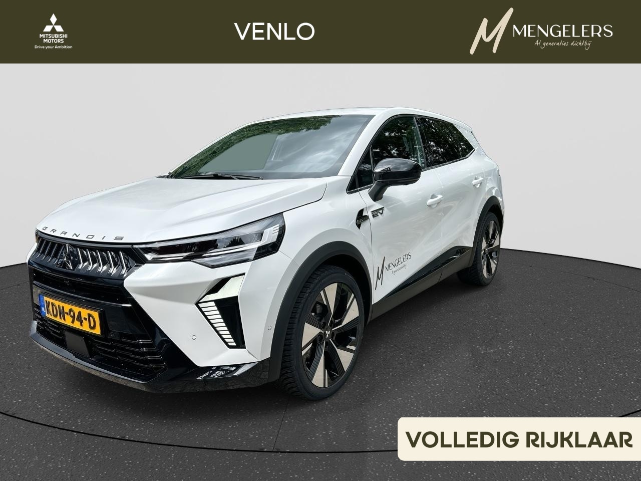 Mitsubishi Grandis - 1.8 HEV First Edition RIJKLAAR | Style Pack | All-Seasonbanden | Elektr. Kofferklep | Navi - AutoWereld.nl