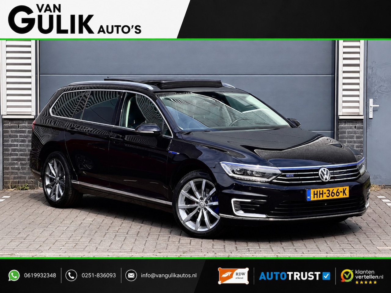 Volkswagen Passat Variant - 1.4 TSI GTE Highline | Pano | Massage | Leder | ACC | Trekhaak | - AutoWereld.nl