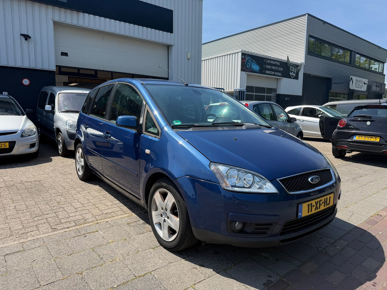Ford Focus C-Max - 1.6-16V Futura NW APK - AutoWereld.nl