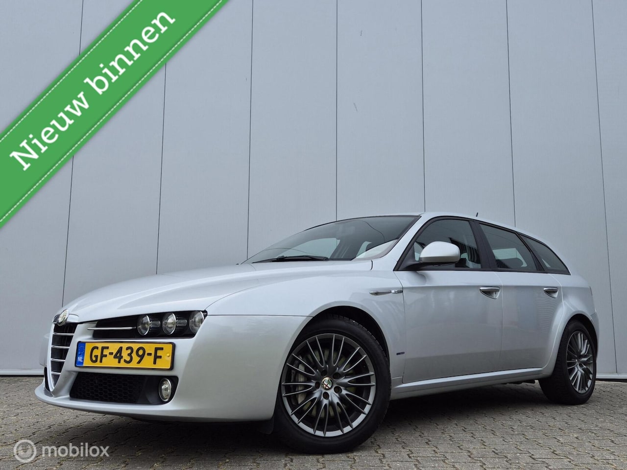 Alfa Romeo 159 Sportwagon - 1.7 T DISTINCTIVE/CLIMATE/TREKHAAK/17''LMV/NAVI - AutoWereld.nl