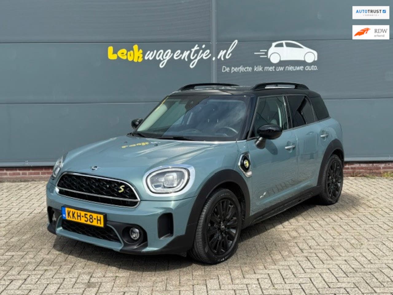 MINI Countryman - Mini 1.5 Cooper SE ALL4 Aut. *camera *stoelv - AutoWereld.nl
