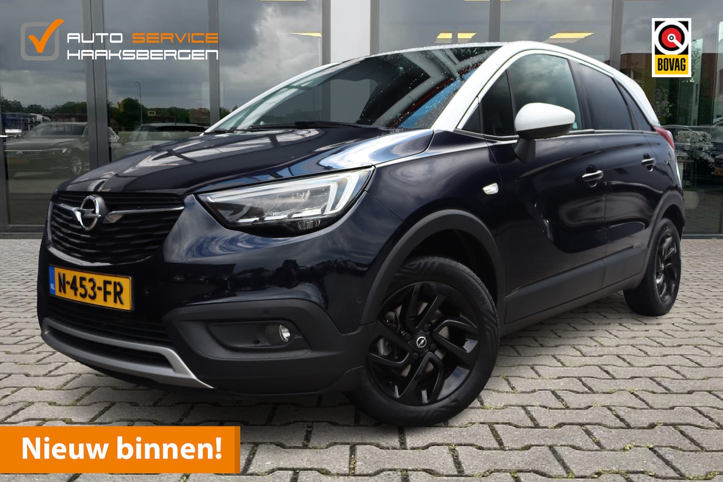 Opel Crossland X - 1.2 Turbo Ultimate | Trekhaak | Camera | Carplay | - AutoWereld.nl