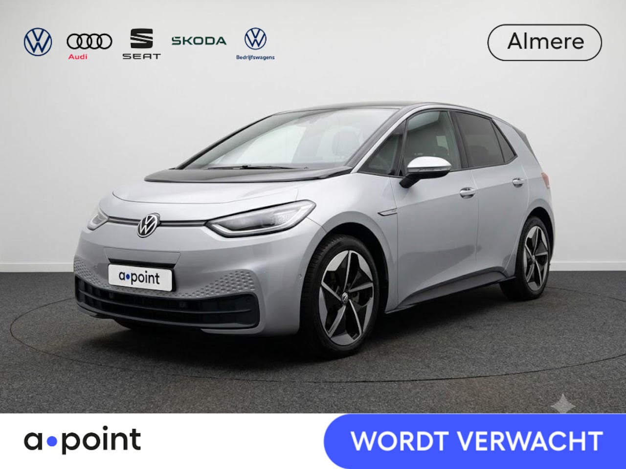 Volkswagen ID.3 - Pro S 77 kWh Long range 204PK | Parkeercamera | Stoelverwarming | Keyless entry | - AutoWereld.nl