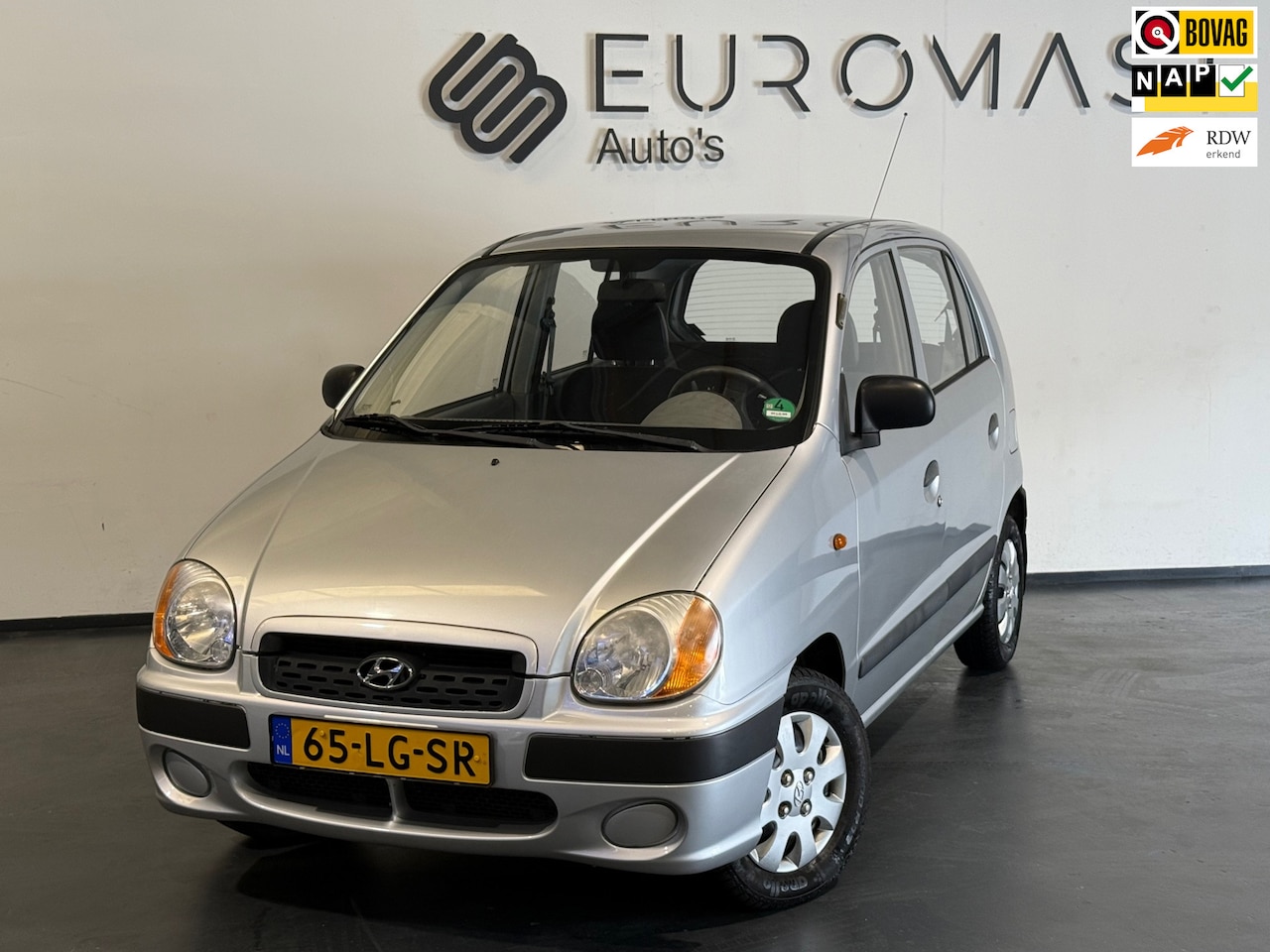Hyundai Atos Spirit - 1.0i X Limited 5d Nieuwe Apk - AutoWereld.nl