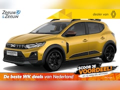Dacia Sandero Stepway - TCe 110 limited edition 2X UIT VOORRAAD LEVERBAAR met € 2.000, - korting | 2, 9% Actiefina