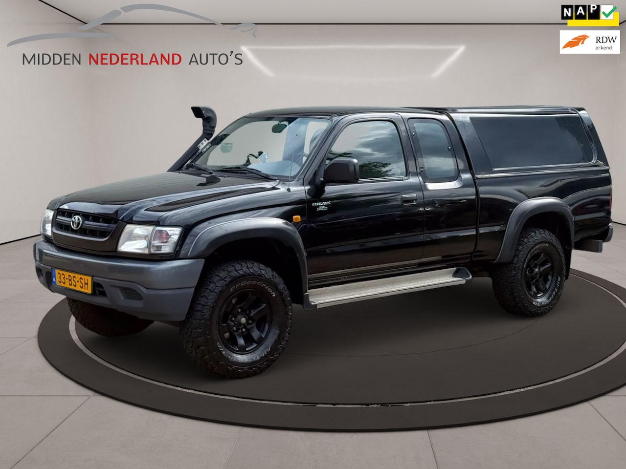 Toyota HiLux - 2.5 D4-D 100 Xtra * AIRCO * MARGE * TREKHAAK * 4X4 * - AutoWereld.nl