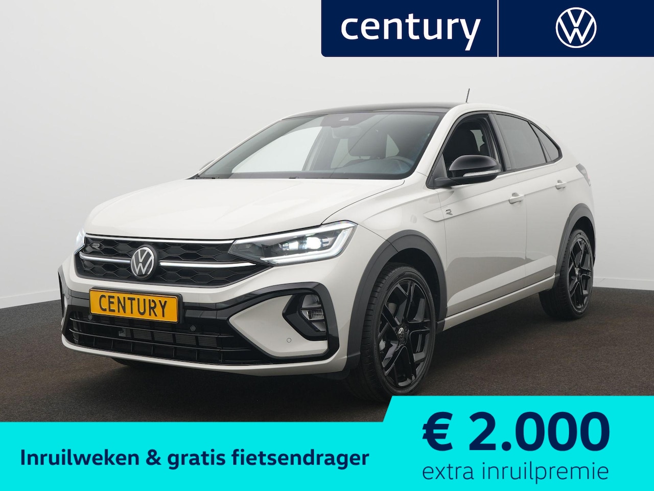 Volkswagen Taigo - R-Line Edition 1.0 TSI 85 kW / 116 PK CUV 7 versn. - AutoWereld.nl