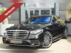 Mercedes-Benz S-klasse - 580 e Lang AMG Line 510pk Panoramadak/Massage/Burmester