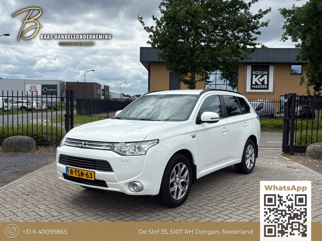 Mitsubishi Outlander - 2.0 PHEV Executive | 4WD | Clima | Cruise | Navi | Camera - AutoWereld.nl
