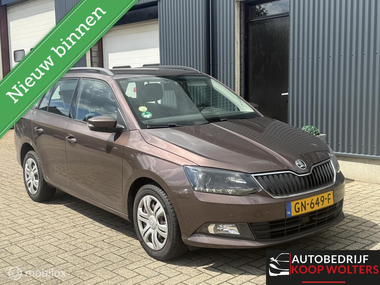 Skoda Fabia Combi - 1.4 TDI Edition 1.4 TDI Edition - AutoWereld.nl