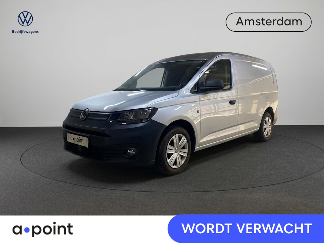 Volkswagen Caddy Cargo Maxi - 2.0 TDI Trend 102 pk | Navigatie via App | Parkeersensoren achter | Autom. airco | Stoelve - AutoWereld.nl