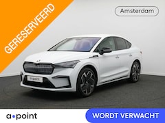 Skoda Enyaq Coupé iV - 80 RS 299PK | Panoramadak | Lederen bekleding | Elektrisch verstelbare voorstoelen met geh