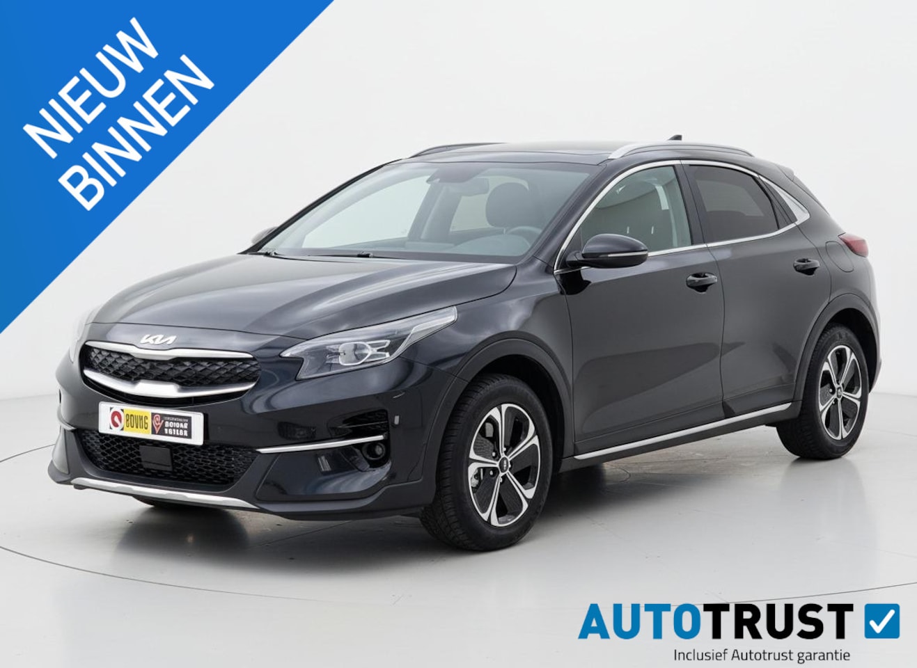 Kia XCeed - 1.6 GDi PHEV DynamicLine ADAPT.CRUISE STOELVERW. - AutoWereld.nl