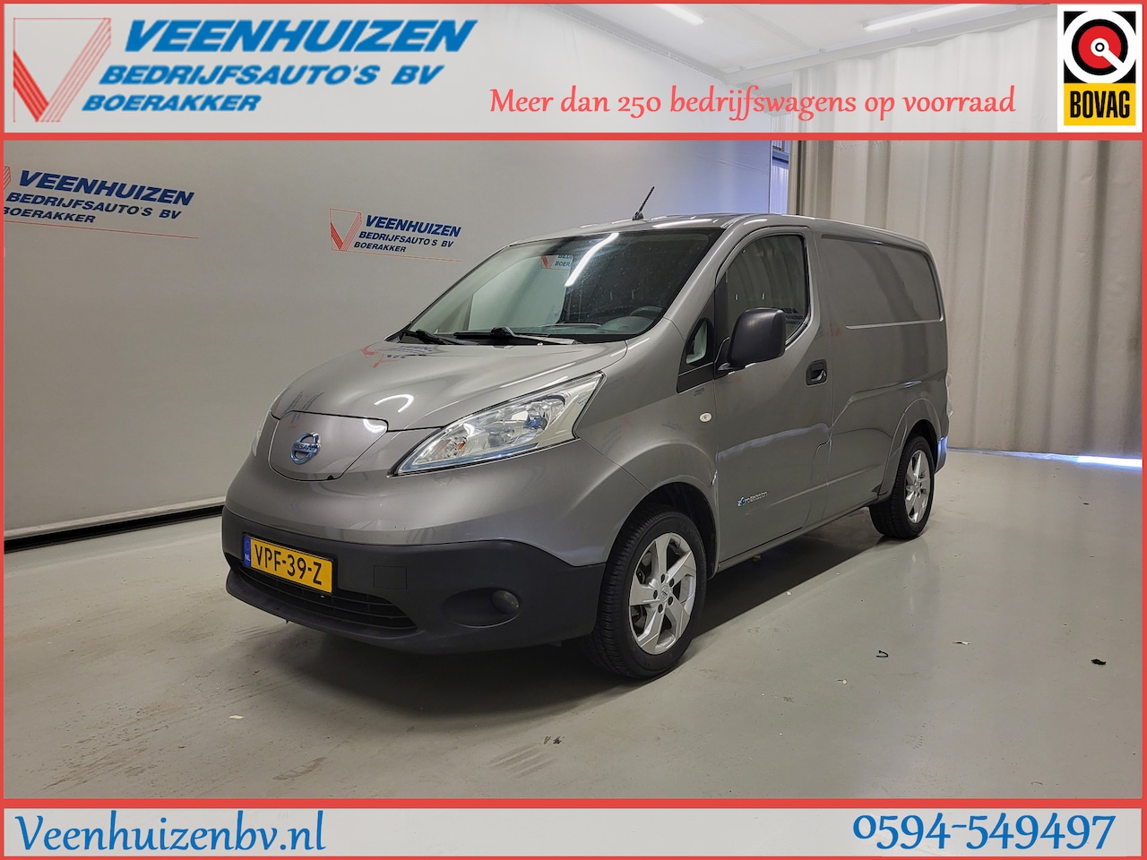 Nissan e-NV200 - Acenta Elektrisch! - AutoWereld.nl