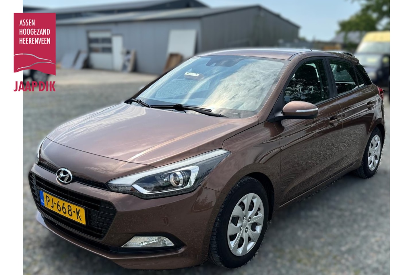 Hyundai i20 - BWJ 2017 | 1.0 T-GDI 100PK Comfort | TREKHAAK | CLIMA | CAMERA | CRUISE | NAVI | PDC | - AutoWereld.nl