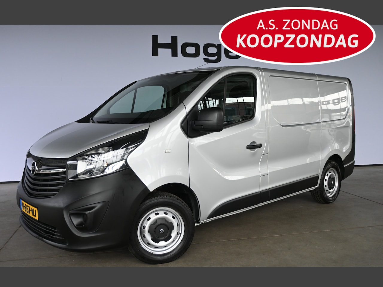 Opel Vivaro - 1.6 CDTI L1H1 Edition Airco Cruise Control Trekhaak Rijklaarprijs! Inruil Mogelijk! - AutoWereld.nl