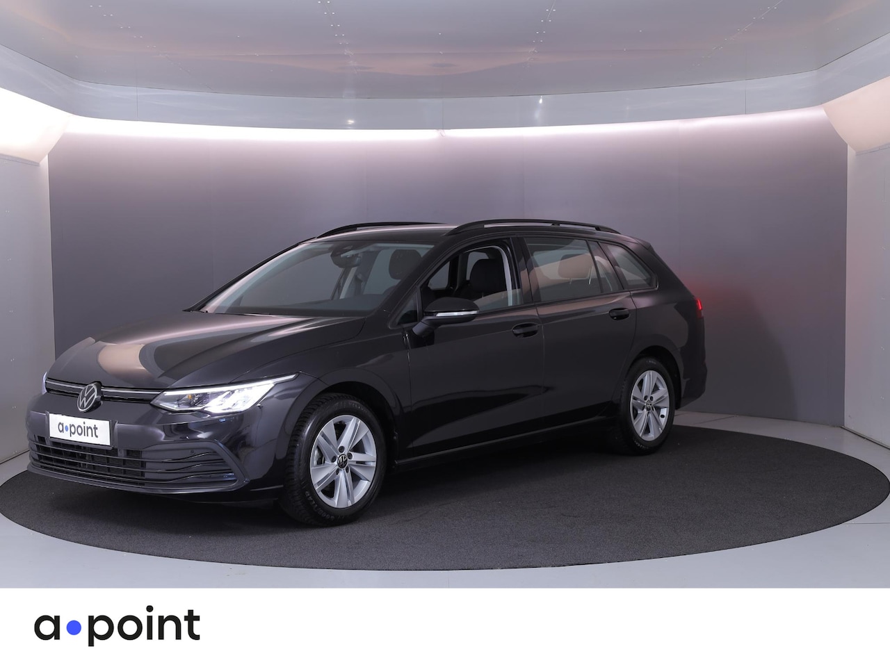Volkswagen Golf Variant - 1.5 eTSI Life 150 pk Automaat (DSG) | Navigatie | Trekhaak (wegklapbaar) | Parkeersensoren - AutoWereld.nl