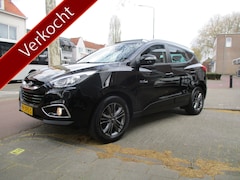 Hyundai ix35 - 1.6i GDI i-Catcher / AIRCO / LEER / SCHUIF-DAK / NAVI / TREKHAAK / CAMERA / 108dkm