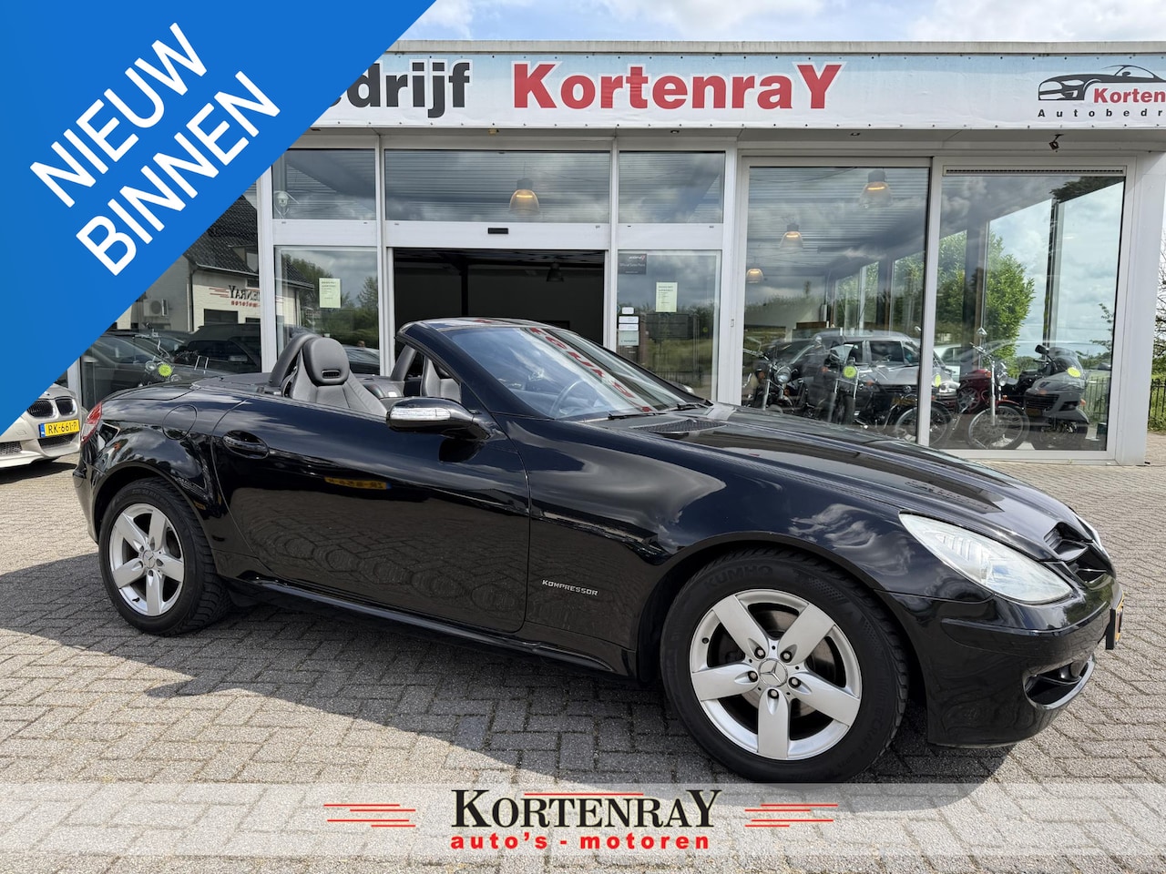Mercedes-Benz SLK-klasse - 200 K. 200 K. - AutoWereld.nl