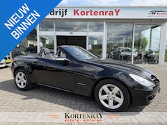 Mercedes-Benz SLK-klasse - 200 K. NAP nw apk, airscarf, aut, cruise kontrol enz Zie foto, s