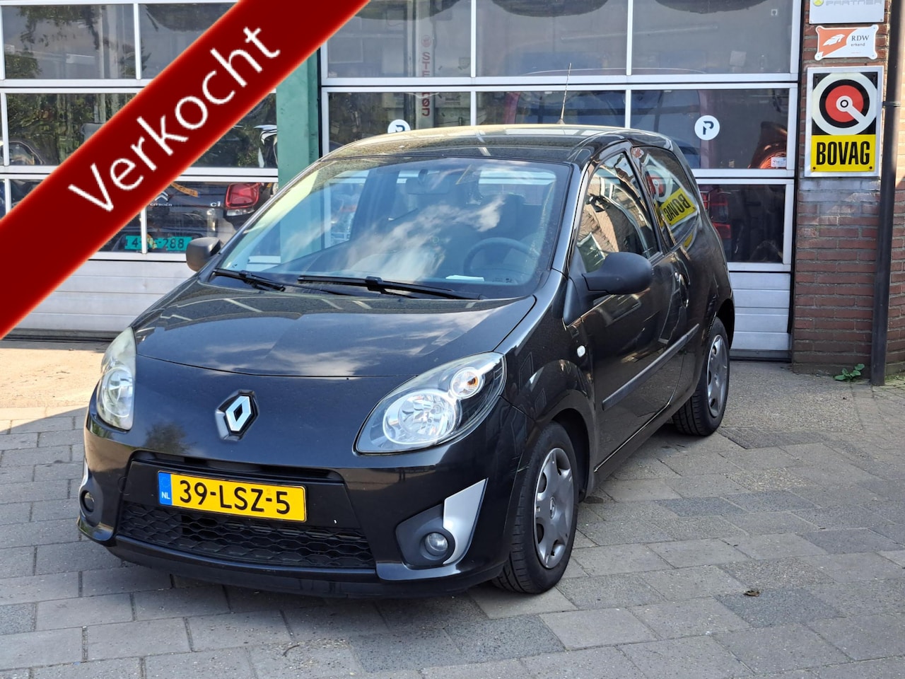 Renault Twingo - 1.2-16V Authentique 1.2-16V Authentique - AutoWereld.nl