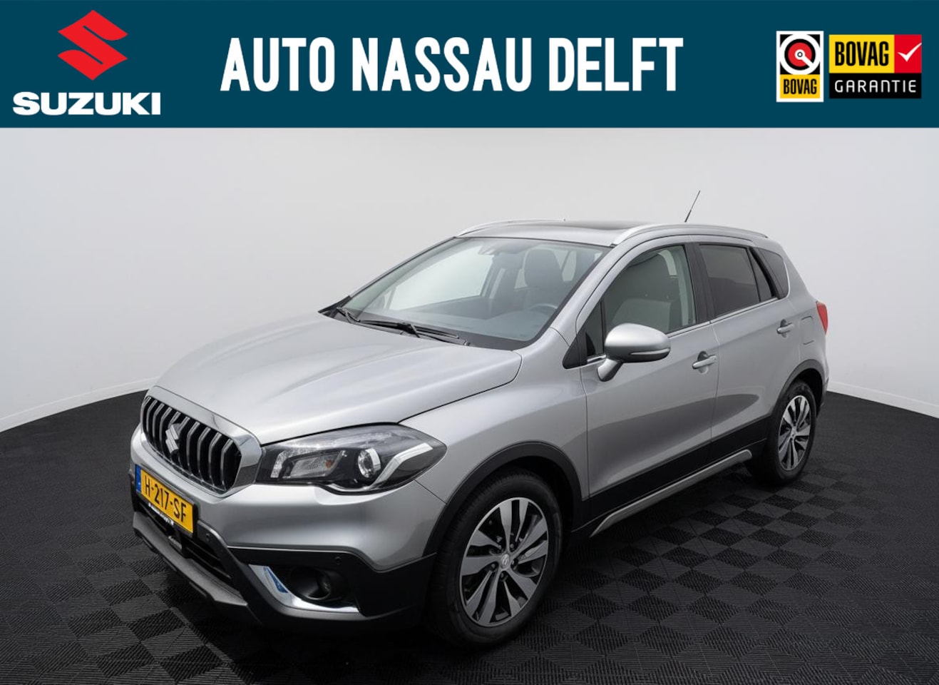 Suzuki S-Cross - 1.4 Boosterjet AllGrip Stijl AUTOMAAT/PANORAMA - AutoWereld.nl