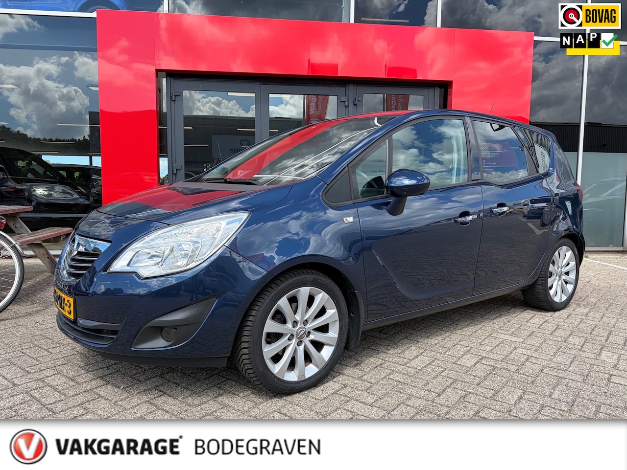 Opel Meriva - 1.4 Turbo Cosmo 1.4 Turbo Cosmo - AutoWereld.nl