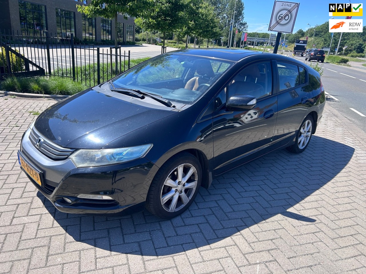 Honda Insight - 1.3 Business Mode 2011! HYBRIDE! LEDER! - AutoWereld.nl