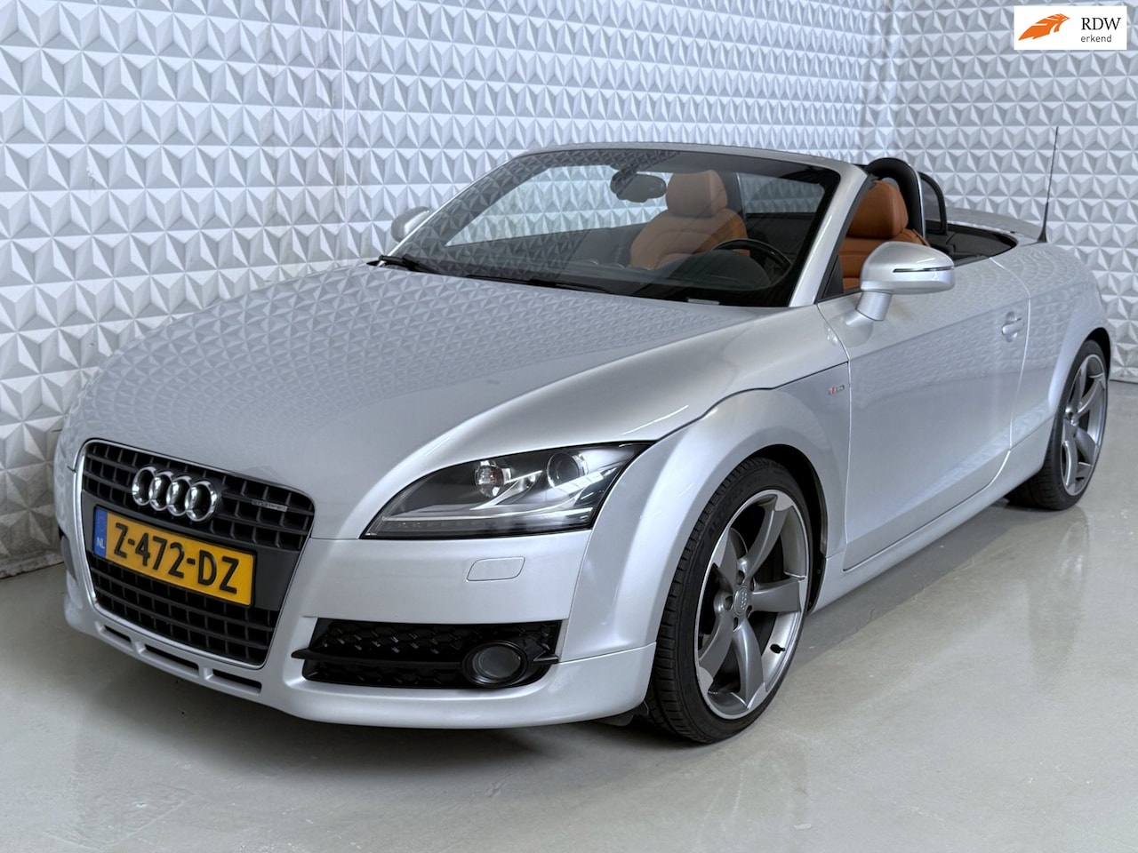 Audi TT Roadster - 2.0 TFSI AUTOMAAT / 19" ROTOR + BASEBALL (2008) - AutoWereld.nl
