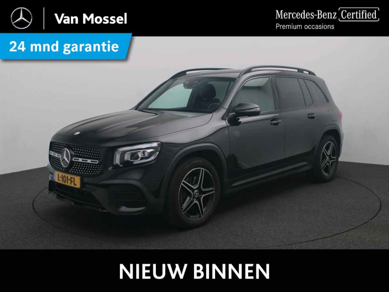 Mercedes-Benz GLB - 180 Business Solution AMG 180 Business Solution AMG - AutoWereld.nl