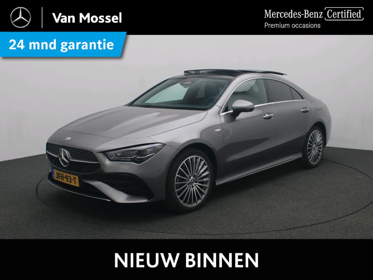 Mercedes-Benz CLA-Klasse - 250 e Business Solution AMG / Premium Plus/ Panoramadak/ 19 inch/ Memory - AutoWereld.nl