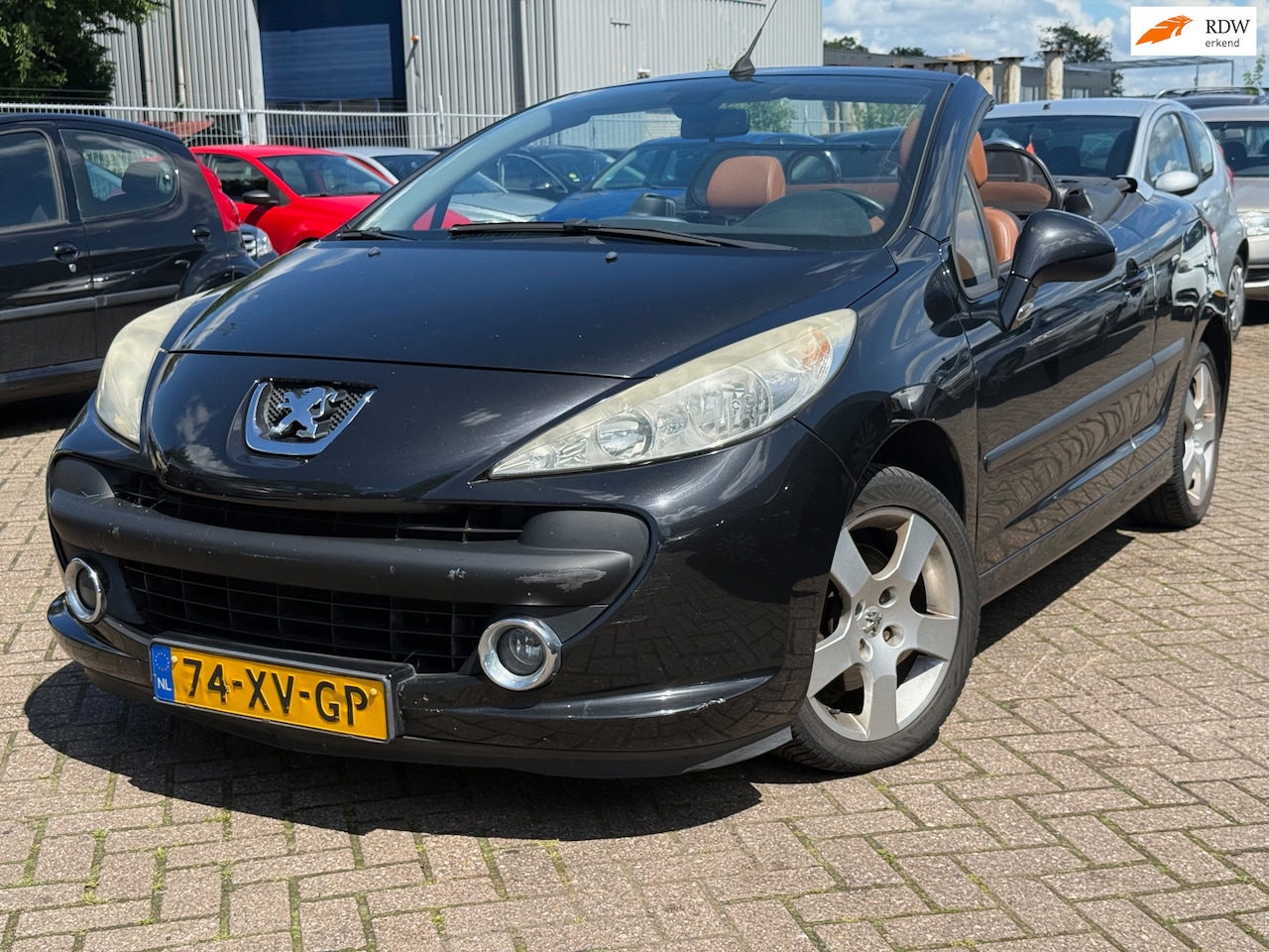 Peugeot 207 CC - 1.6 VTi 1.6 VTi - AutoWereld.nl