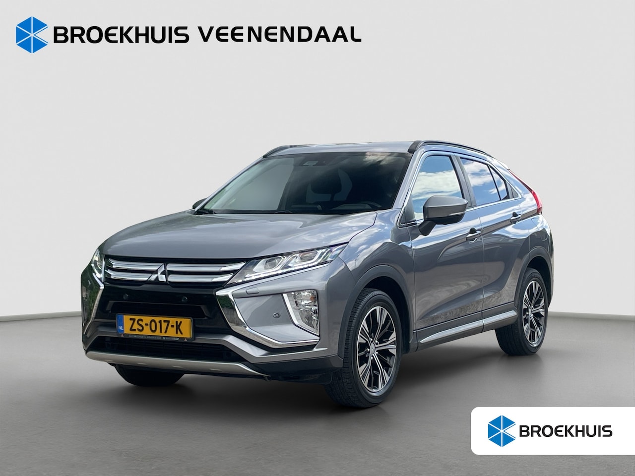 Mitsubishi Eclipse Cross - 1.5 DI-T First Edition | Trekhaak | Stoelverwarming | HUD | BLIS | Cruise Control | Camera - AutoWereld.nl