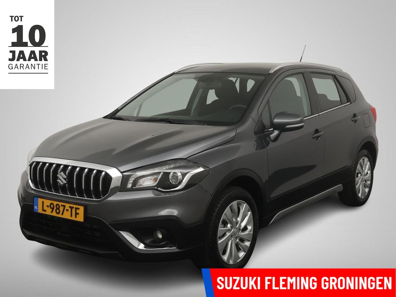 Suzuki S-Cross - 1.4 Boosterjet Select Smart Hybrid 1.4 Boosterjet Select Smart Hybrid - AutoWereld.nl