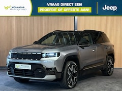 Jeep Compass - First Edition 74 kWh | Adaptive Cruise Control | Schuif/Kanteldak | Elektrisch Verstelbare