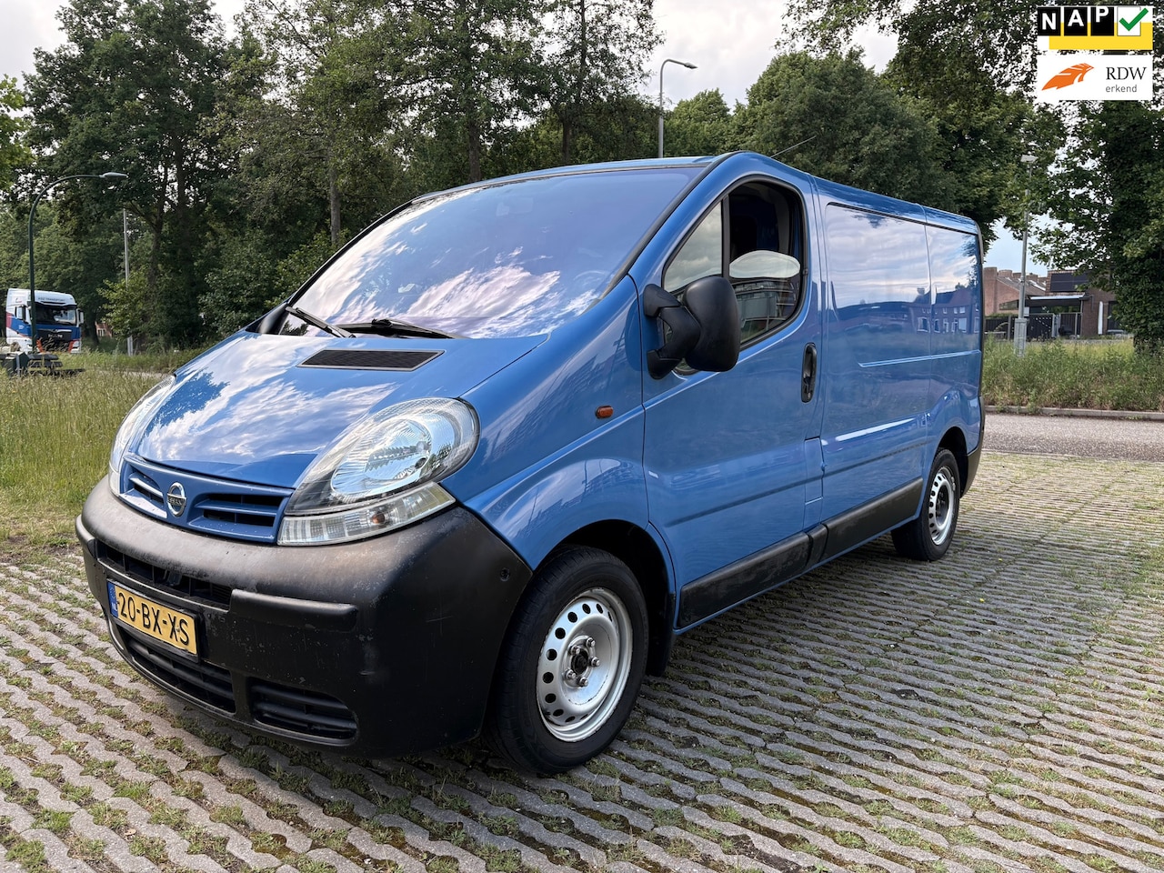 Nissan Primastar - 80.27-310 1.9CDi - airco - AutoWereld.nl