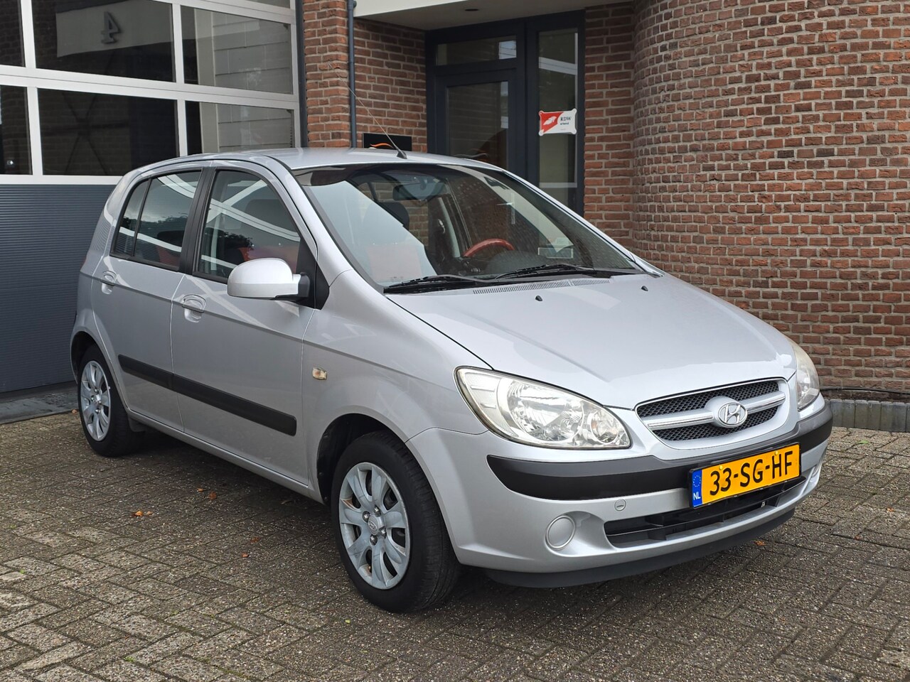 Hyundai Getz - 1.1i Active Young Apk |5DR |Nap - AutoWereld.nl