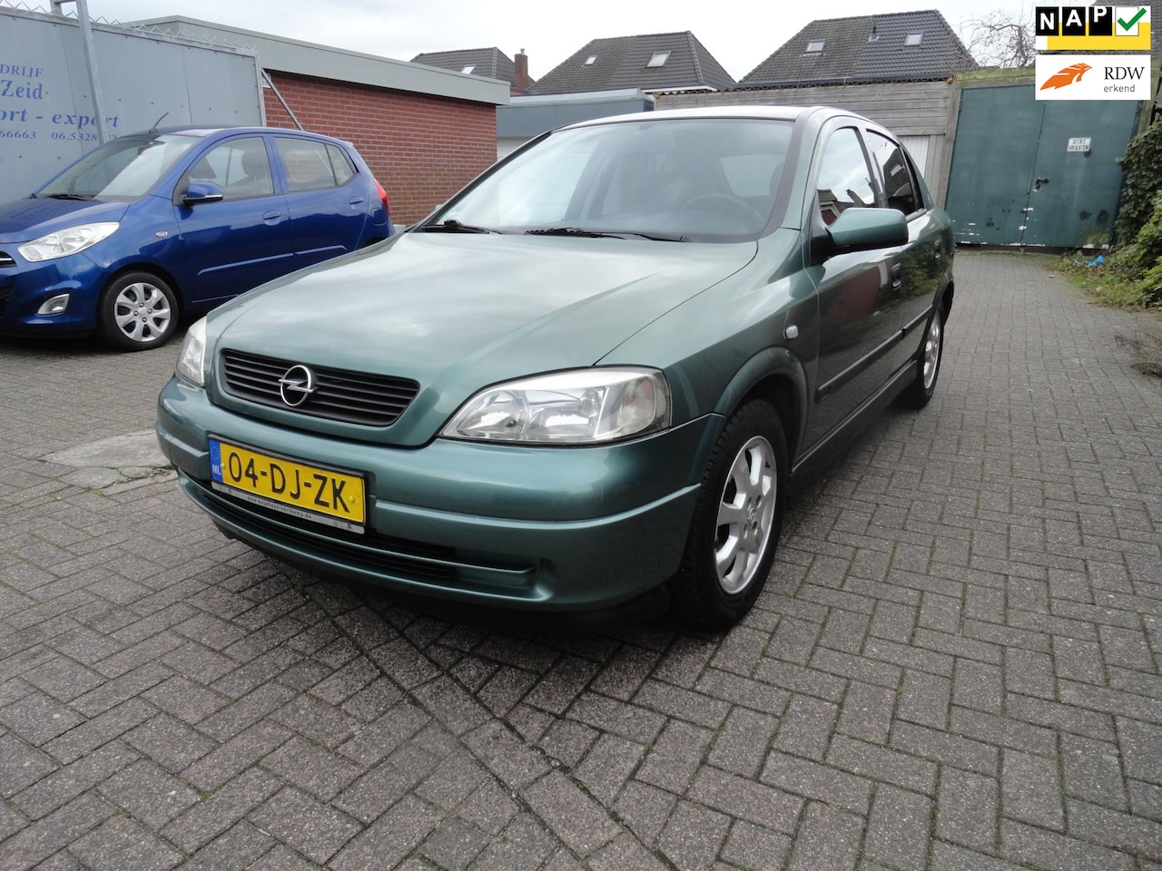 Opel Astra - 1.6 AUT-16V Club AIRCO - AutoWereld.nl