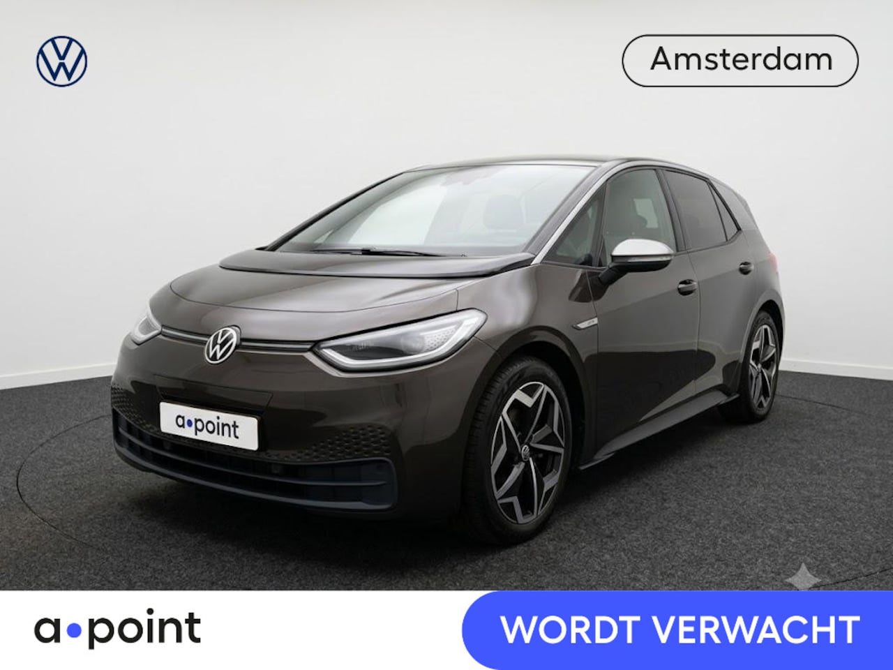 Volkswagen ID.3 - First Plus 58 kWh 204 PK | Navigatie | 19" Lm velgen | Parkeercamera | - AutoWereld.nl