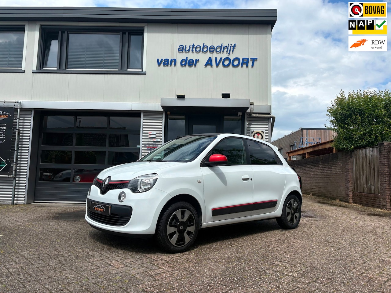 Renault Twingo - 1.0 SCe Authentique 1.0 SCe Authentique - AutoWereld.nl