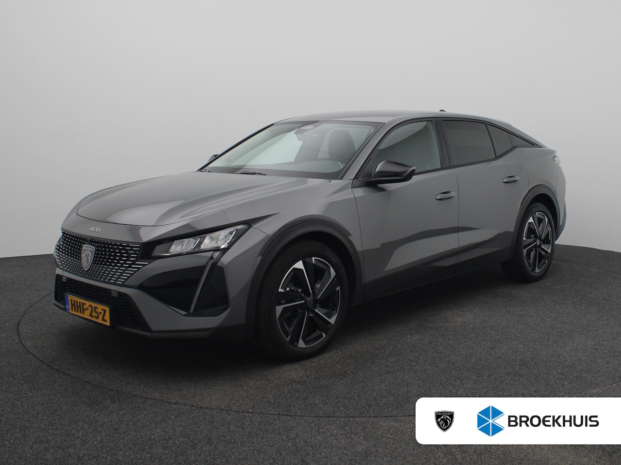 Peugeot 408 - 1.2 Hybrid 145 e-DCS6 Allure Cruise Control Adaptief | 19" Lichtmetalen Velgen | Navigatie - AutoWereld.nl