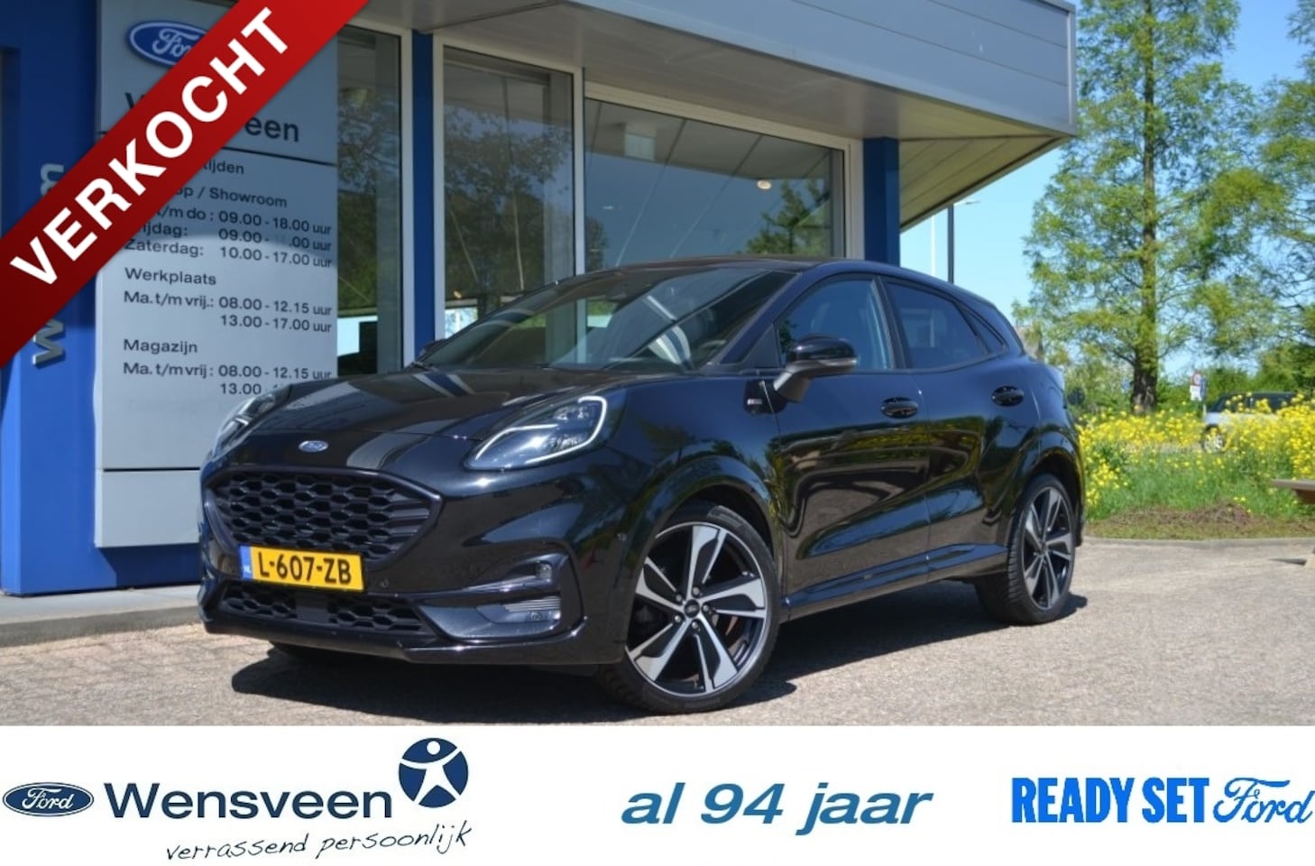 Ford Puma - 1.0T 155pk ECOBOOST Hybrid ST-Line X | 19", panorama, etc. - AutoWereld.nl
