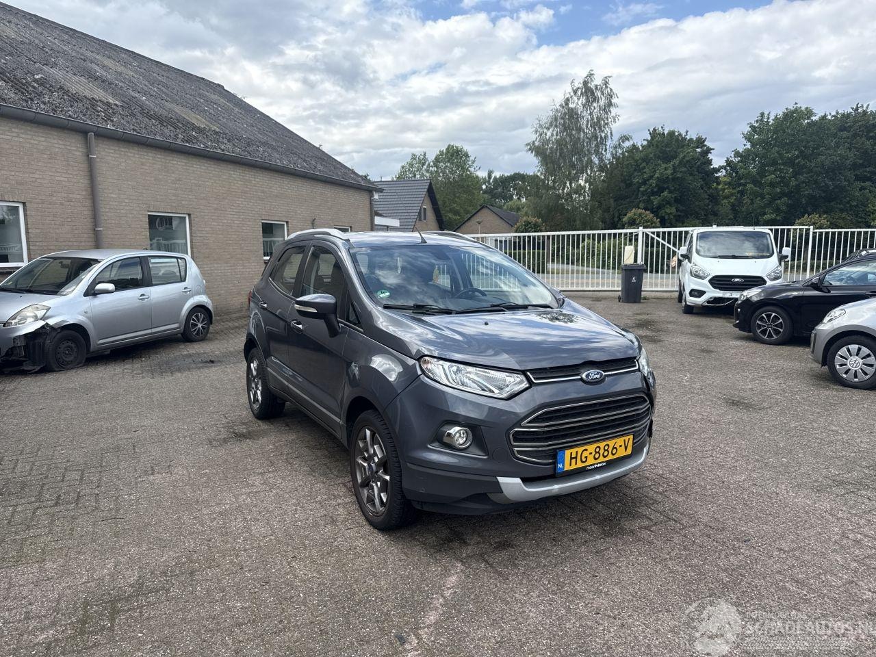 Ford EcoSport - 1.0 EcoBoost Titanium 1.0 EcoBoost Titanium - AutoWereld.nl