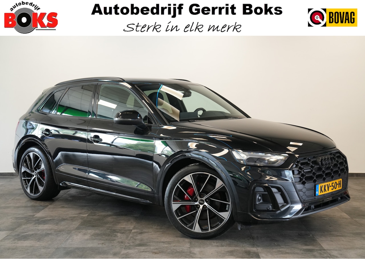 Audi Q5 - 55 TFSI e S edition Panorama dak Head-up Trekhaak wegklapbaar - AutoWereld.nl