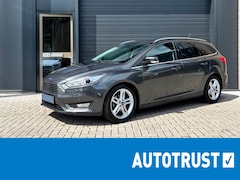 Ford Focus Wagon - 125pk Titanium XENON | CLIMA | SONY SOUNDYSYTEM C| LED | STOELVERWARMING | 17INCH | CRUISE