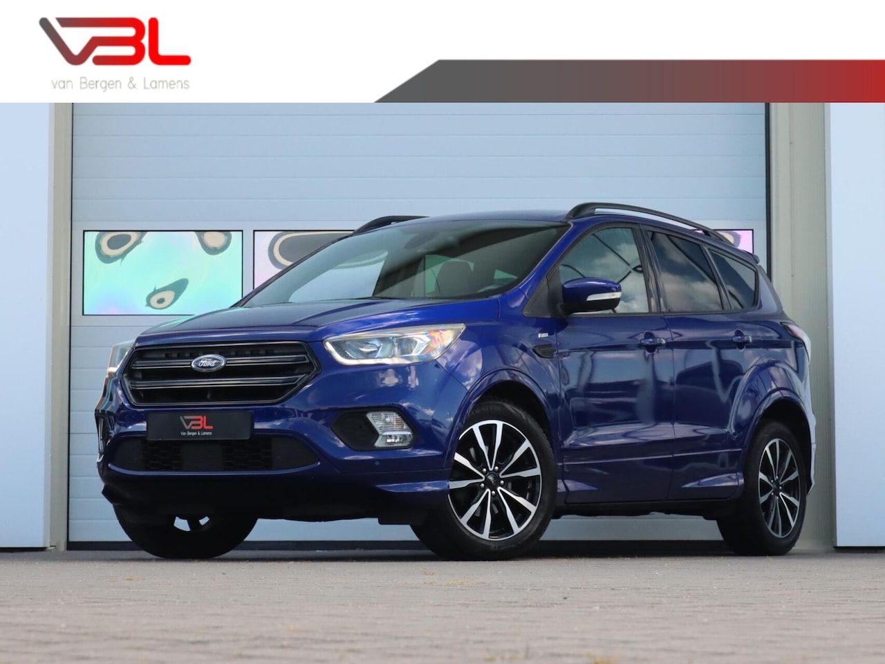 Ford Kuga - 1.5 EcoBoost ST Line | Trekhaak | Hoge zit | 1800KG geremd trekgewicht!! - AutoWereld.nl