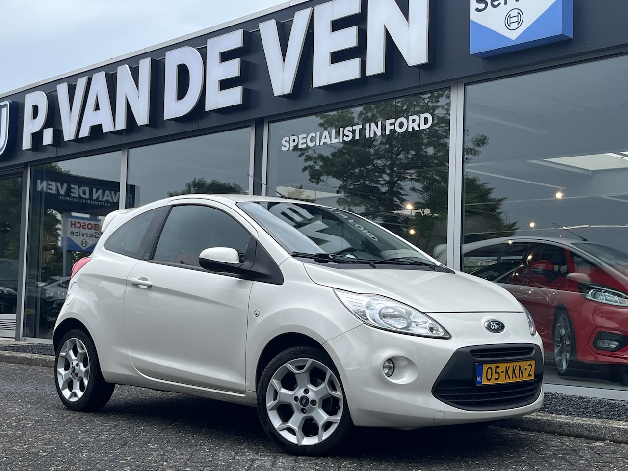 Ford Ka - 1.2 Titanium X 1.2 Titanium X - AutoWereld.nl