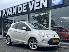 Ford Ka - 1.2 Titanium X | Incl. nieuwe APK | Bluetooth | Achterspoiler | 16 inch | Privacy Glass |