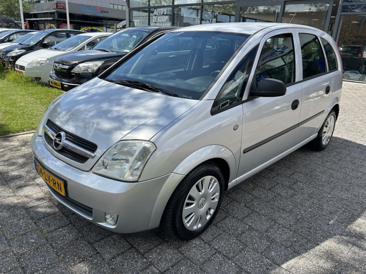 Opel Meriva - 1.6-16V Essentia NAVI APK 12-26 BJ 2003 !!! - AutoWereld.nl